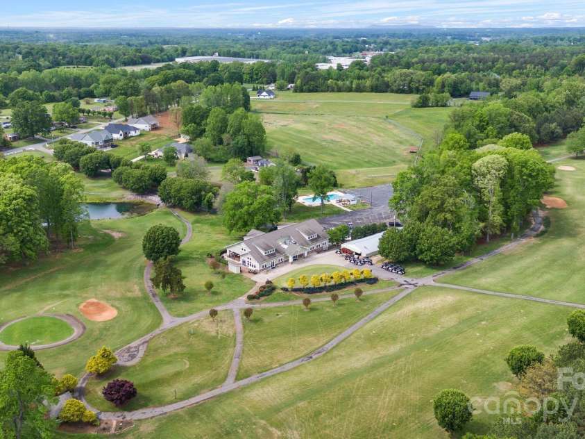 3764 Glenn Oaks Drive, Maiden, NC 28650.  MLS# CAR4246719, YatesRealty ID 11902. Aerial View