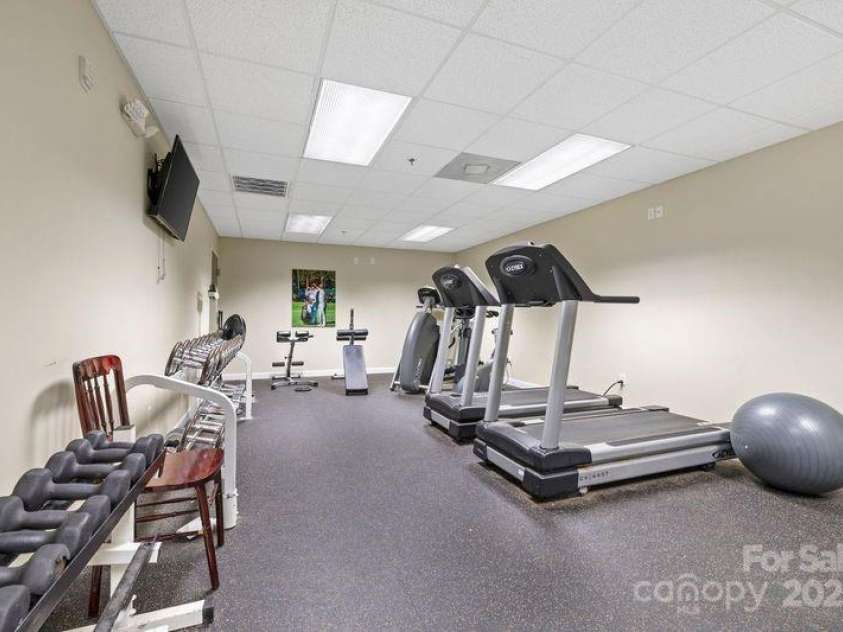 3764 Glenn Oaks Drive, Maiden, NC 28650.  MLS# CAR4246719, YatesRealty ID 11902. Exercise room available with membership