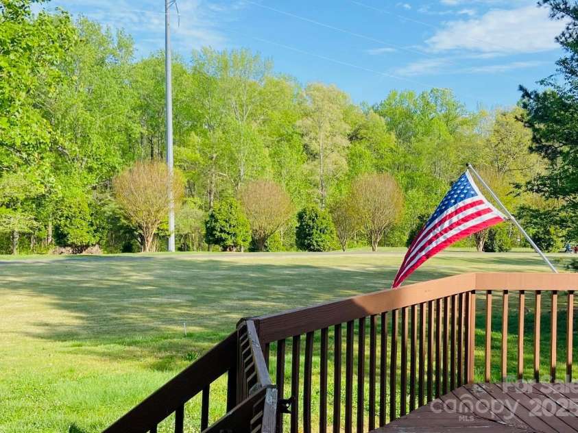 3764 Glenn Oaks Drive, Maiden, NC 28650.  MLS# CAR4246719, YatesRealty ID 11902. Over looking hole 6