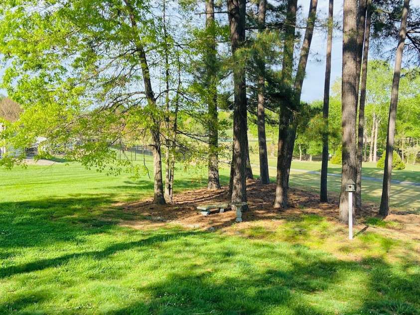 3764 Glenn Oaks Drive, Maiden, NC 28650.  MLS# CAR4246719, YatesRealty ID 11902. Over looking hole 6