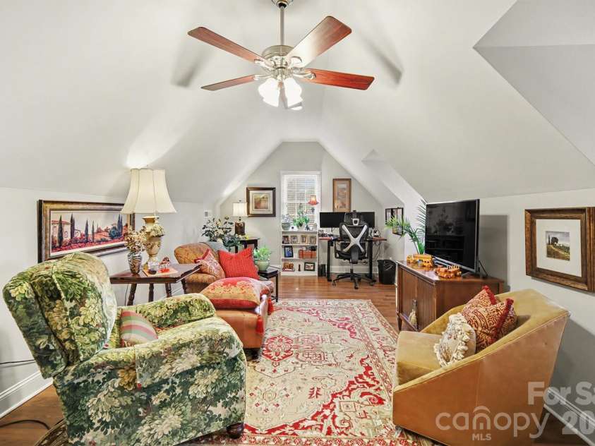 6722 Fox Ridge Circle, Davidson, NC 28036.  MLS# CAR4334663, YatesRealty ID 11905. Bonus room utilized as office, sitting room and gym.