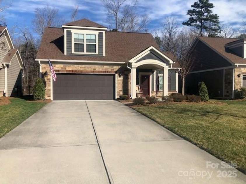 1220 Avalon Place, Matthews, NC 28104.  MLS# CAR4224062, YatesRealty ID 11907. 