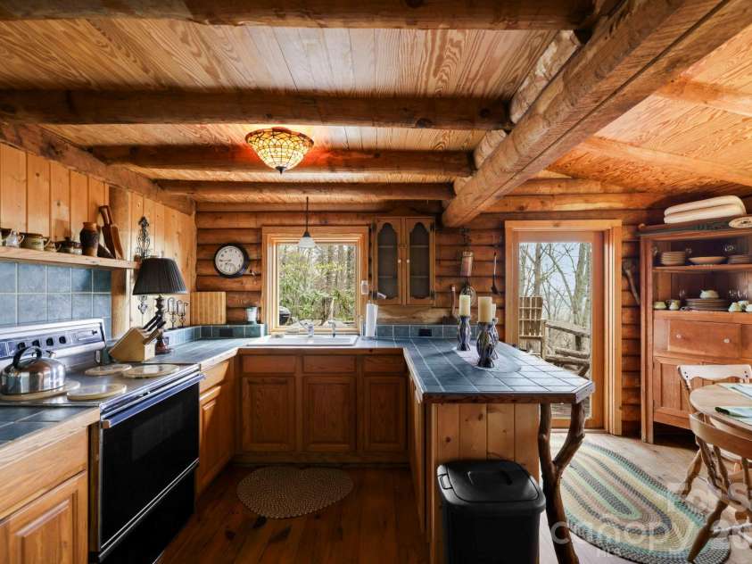 305 Stamey Creek Road, Brevard, NC 28712.  MLS# CAR4368936, YatesRealty ID 11907. Kitchen