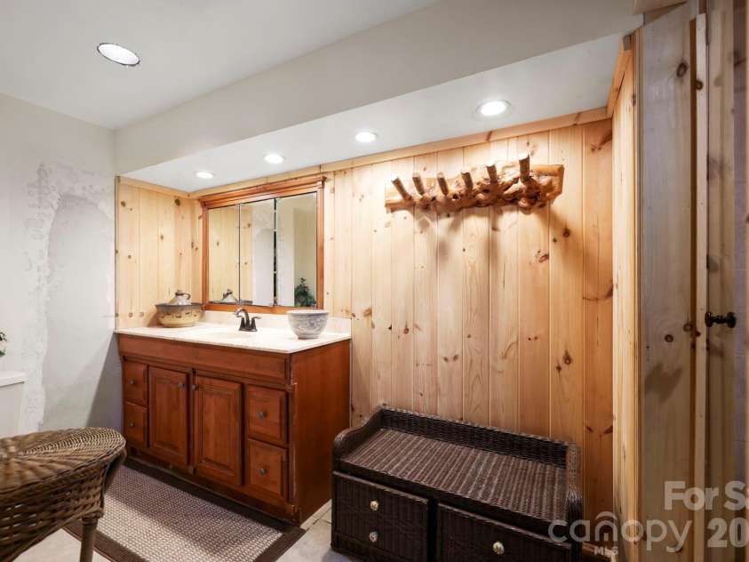 305 Stamey Creek Road, Brevard, NC 28712.  MLS# CAR4368936, YatesRealty ID 11907. Master Bathroom