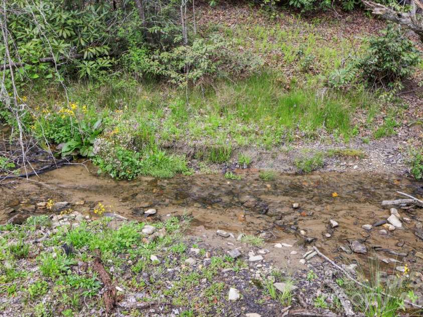 305 Stamey Creek Road, Brevard, NC 28712.  MLS# CAR4368936, YatesRealty ID 11907. Small Stream