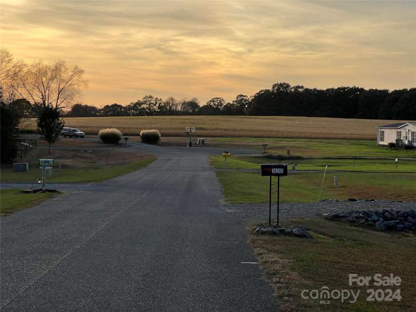 36245 Nugget Road, New London, NC 28127.  MLS# CAR4197702, YatesRealty ID 11909. Left of Driveway