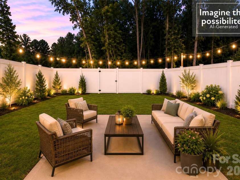 3110 Aberleaf Lane, Charlotte, NC 28227.  MLS# CAR4401558, YatesRealty ID 11910. 