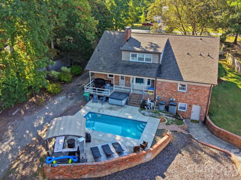 417 Park Ridge Road, Albemarle, NC 28001.  MLS# CAR4365885, YatesRealty ID 11915. 