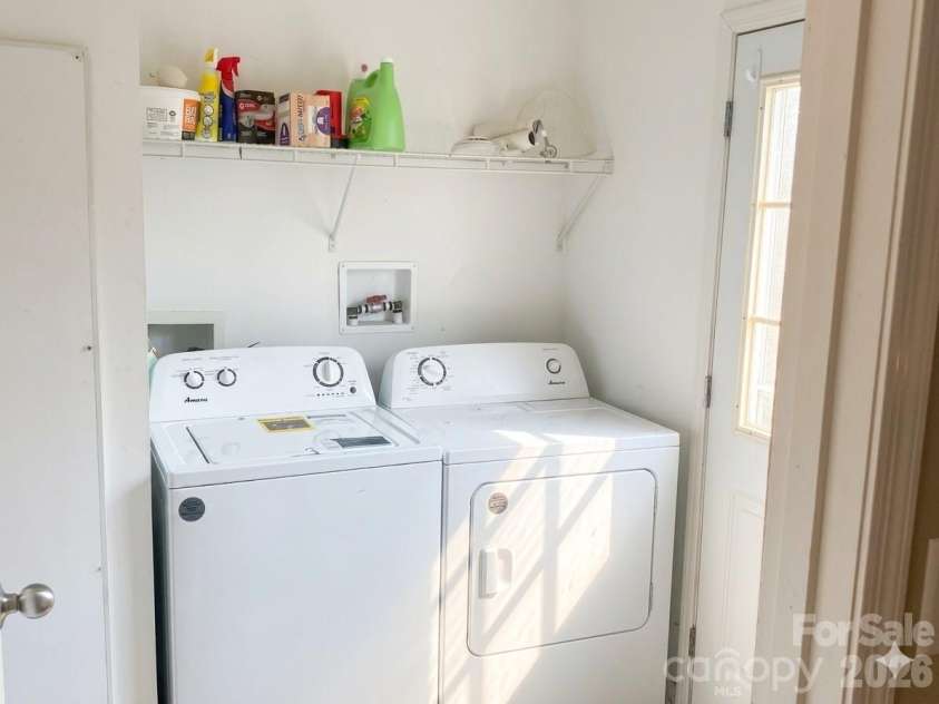 3233 Alamo Drive, Trinity, NC 27370.  MLS# CAR4356868, YatesRealty ID 11918. Laundry Room - Photo Virtually Edited