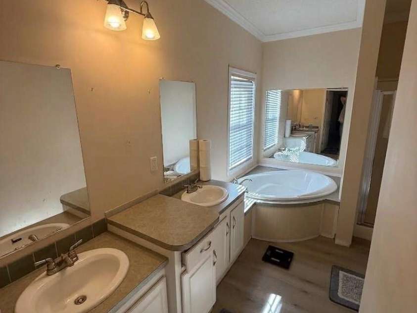 3233 Alamo Drive, Trinity, NC 27370.  MLS# CAR4356868, YatesRealty ID 11918. Primary Bathroom - Photo Virtually Edited