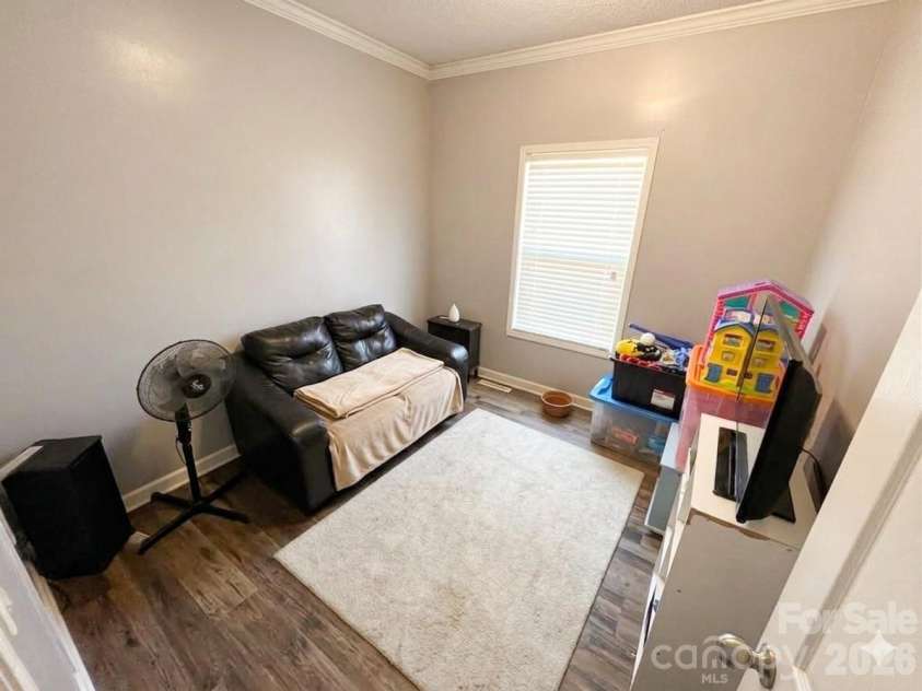 3233 Alamo Drive, Trinity, NC 27370.  MLS# CAR4356868, YatesRealty ID 11918. Third Bedroom - Photo Virtually Edited