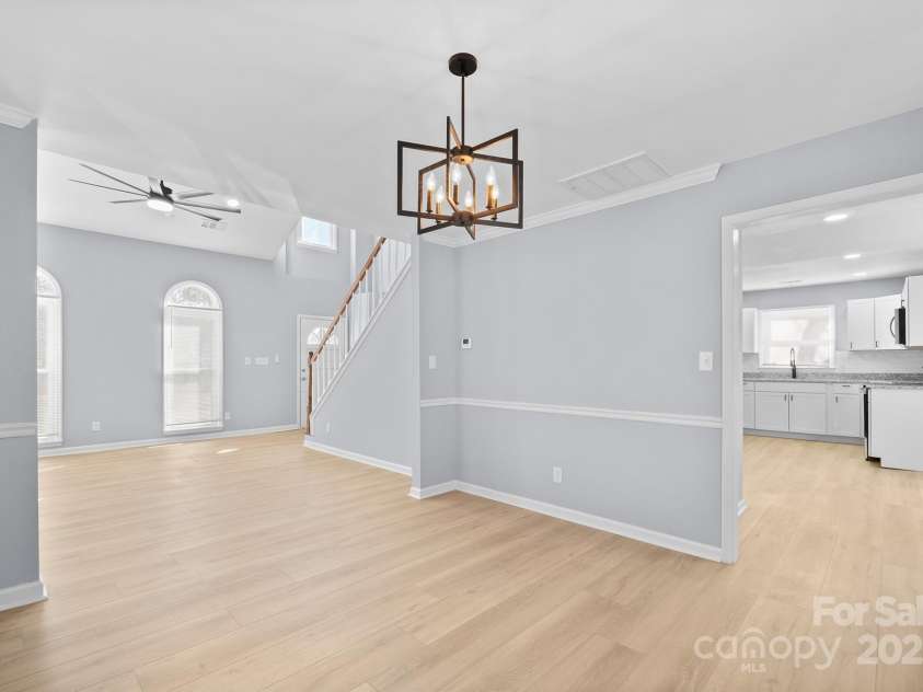 8733 Canter Post Drive, Charlotte, NC 28216.  MLS# CAR4227157, YatesRealty ID 1192. 