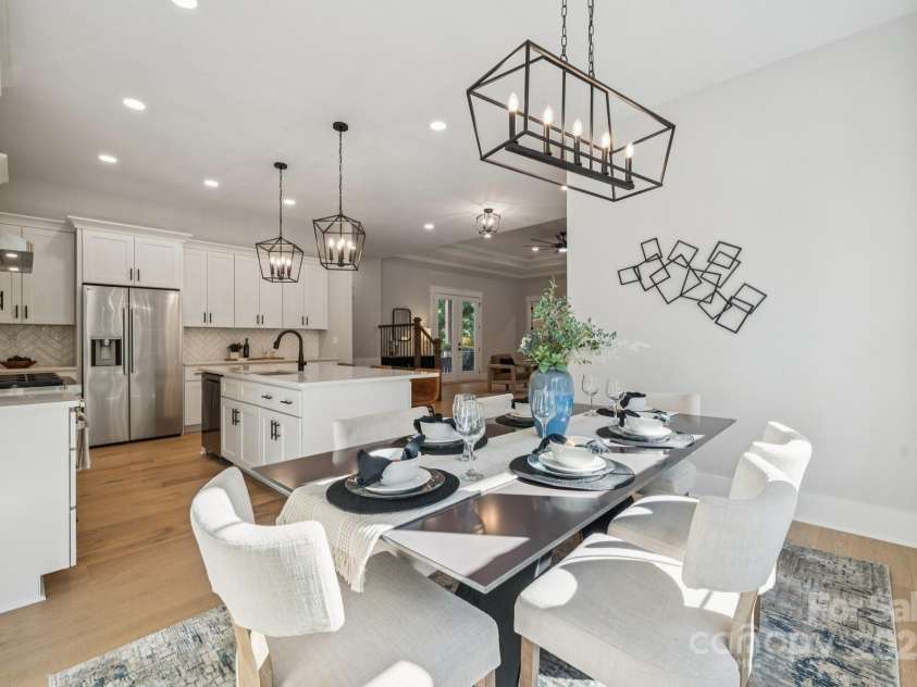 268 Laurel Crest Drive, Kannapolis, NC 28081.  MLS# CAR4291992, YatesRealty ID 11925. Dining Area