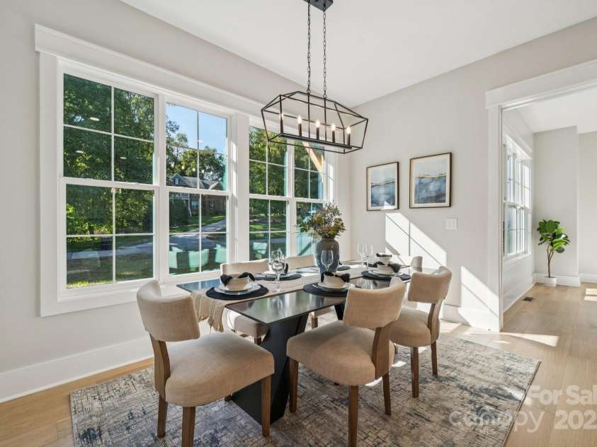 268 Laurel Crest Drive, Kannapolis, NC 28081.  MLS# CAR4291992, YatesRealty ID 11925. Dining Area