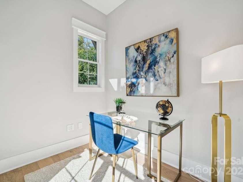 268 Laurel Crest Drive, Kannapolis, NC 28081.  MLS# CAR4291992, YatesRealty ID 11925. Office/Study