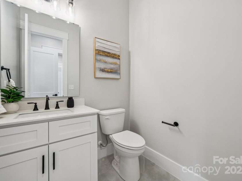 268 Laurel Crest Drive, Kannapolis, NC 28081.  MLS# CAR4291992, YatesRealty ID 11925. Powder Room