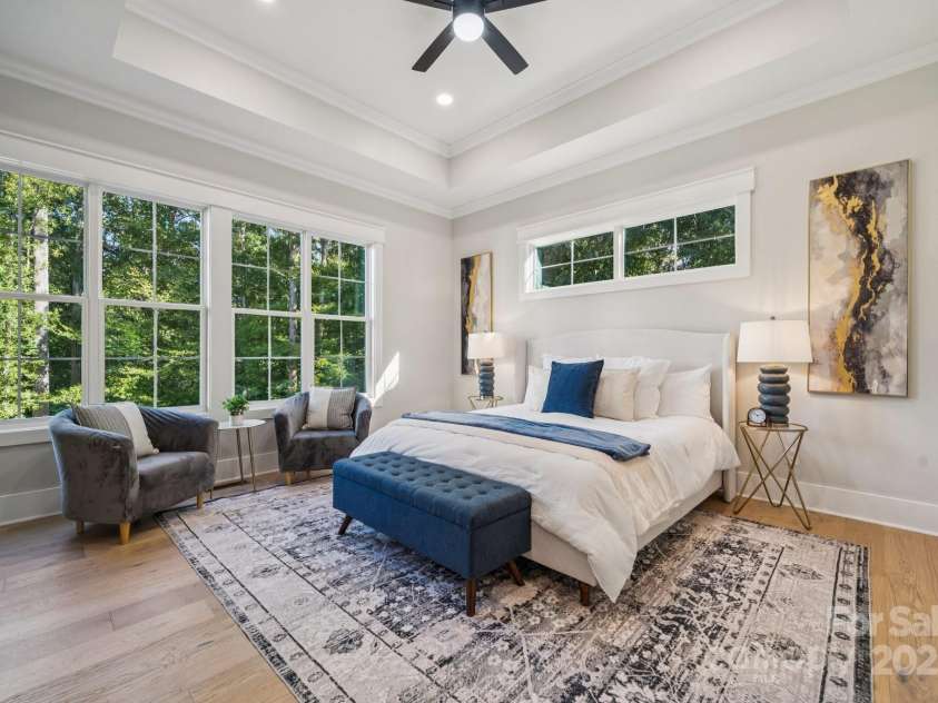 268 Laurel Crest Drive, Kannapolis, NC 28081.  MLS# CAR4291992, YatesRealty ID 11925. Primary Bedroom