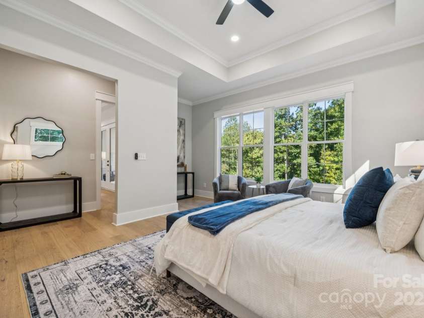 268 Laurel Crest Drive, Kannapolis, NC 28081.  MLS# CAR4291992, YatesRealty ID 11925. Primary Bedroom