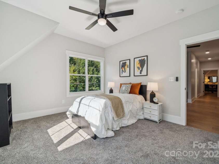 268 Laurel Crest Drive, Kannapolis, NC 28081.  MLS# CAR4291992, YatesRealty ID 11925. Second Guest Bedroom