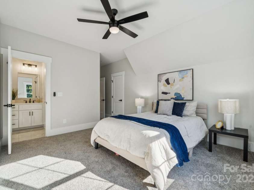 268 Laurel Crest Drive, Kannapolis, NC 28081.  MLS# CAR4291992, YatesRealty ID 11925. Third Guest Bedroom