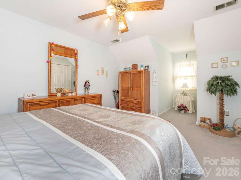 1800 Lake Lynn Road, Concord, NC 28025.  MLS# CAR4316180, YatesRealty ID 11927. UPPER BEDROOM 2