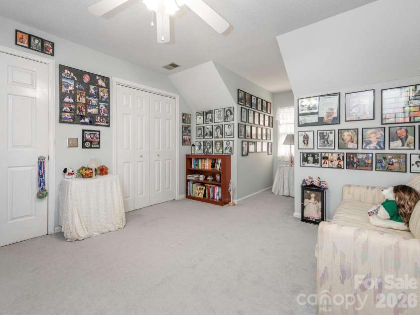 1800 Lake Lynn Road, Concord, NC 28025.  MLS# CAR4316180, YatesRealty ID 11927. UPPER BEDROOM 3