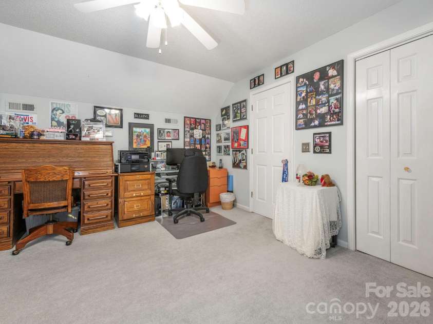 1800 Lake Lynn Road, Concord, NC 28025.  MLS# CAR4316180, YatesRealty ID 11927. UPPER BEDROOM 3