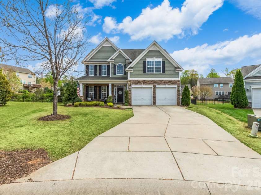 4037 Wolf Trap Way, Rock Hill, SC 29732.  MLS# CAR4365013, YatesRealty ID 11928. 