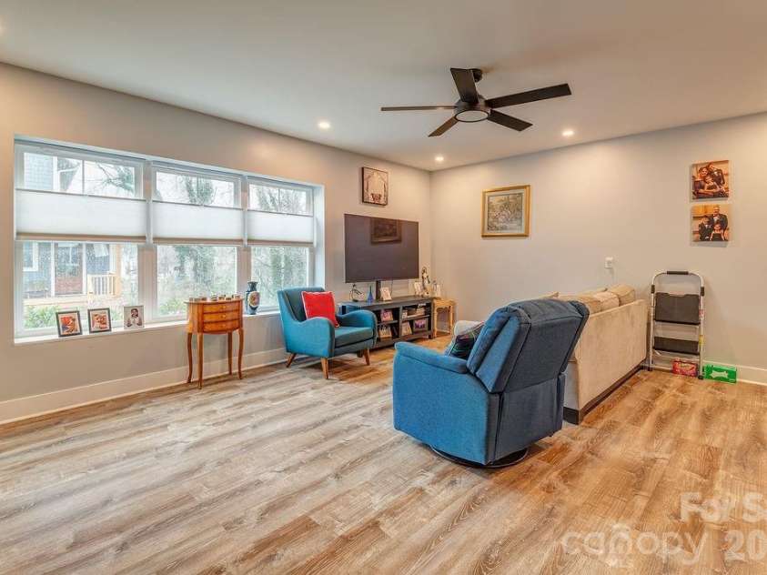127 Alma Lane, Asheville, NC 28806.  MLS# CAR4355613, YatesRealty ID 11929. Basement