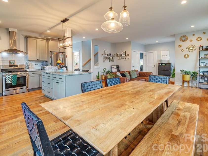 127 Alma Lane, Asheville, NC 28806.  MLS# CAR4355613, YatesRealty ID 11929. Dining Area 3