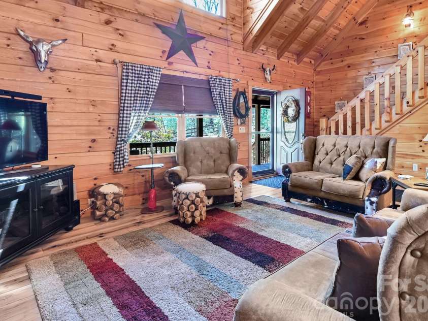 135 Poodles Way, Lake Lure, NC 28746.  MLS# CAR4362837, YatesRealty ID 11931. 