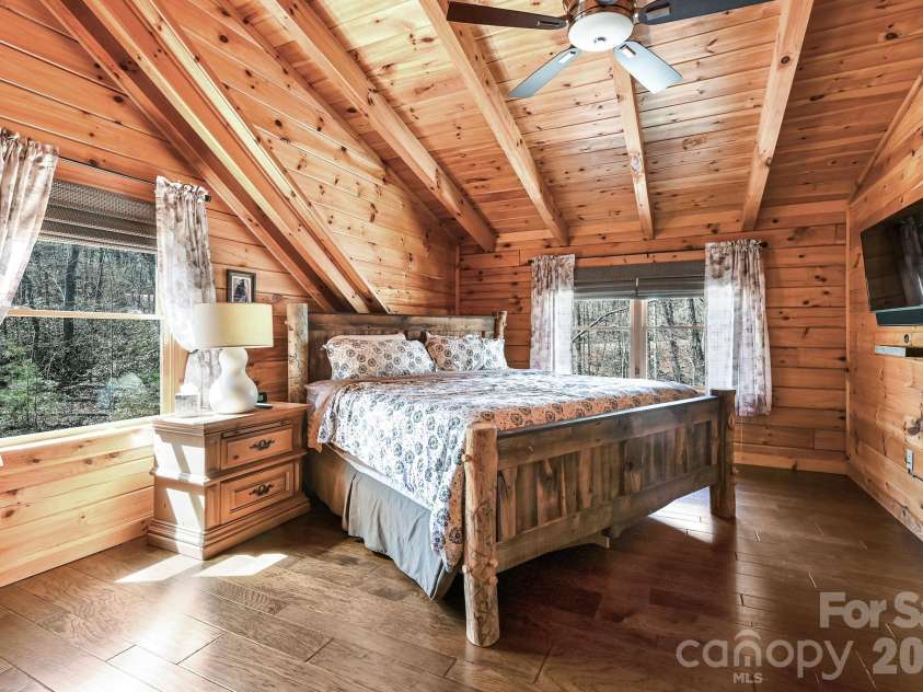 135 Poodles Way, Lake Lure, NC 28746.  MLS# CAR4362837, YatesRealty ID 11931. 