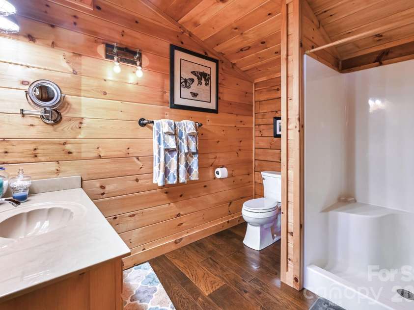 135 Poodles Way, Lake Lure, NC 28746.  MLS# CAR4362837, YatesRealty ID 11931. 