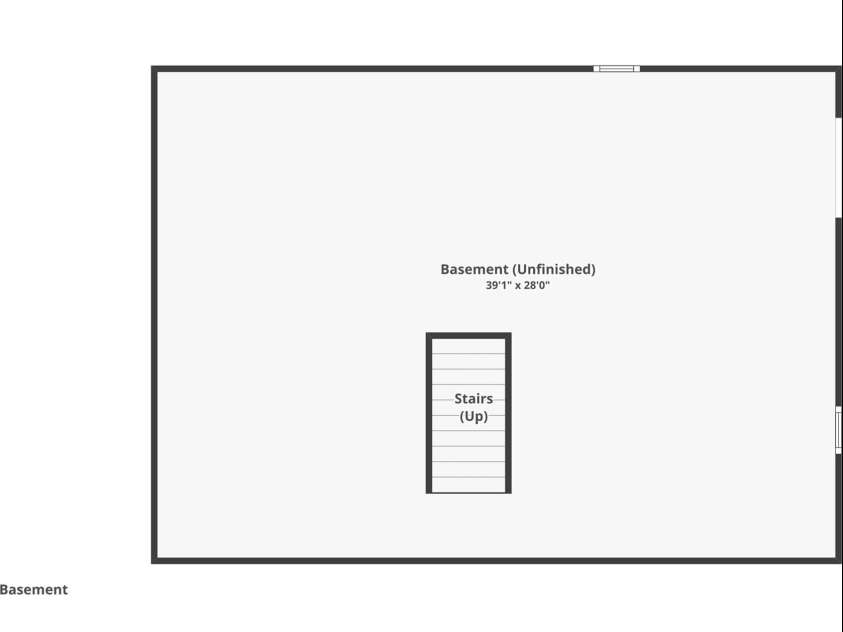 135 Poodles Way, Lake Lure, NC 28746.  MLS# CAR4362837, YatesRealty ID 11931. Basement
