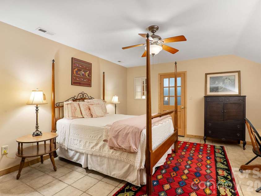 150 Avondale Ridge Road, Asheville, NC 28803.  MLS# CAR4355804, YatesRealty ID 11932. Second room in basement