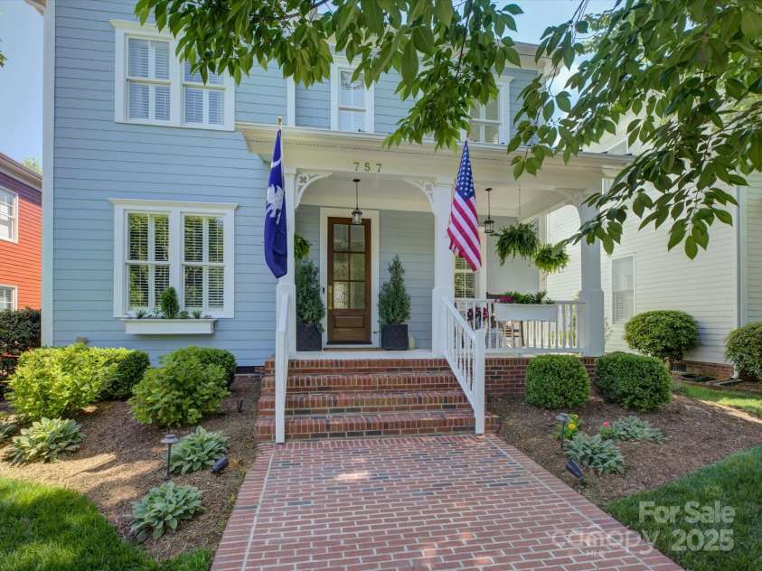 757 Shady Grove Crossing, Fort Mill, SC 29708.  MLS# CAR4252728, YatesRealty ID 11935. 