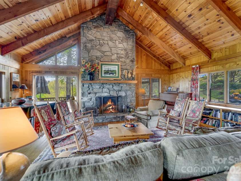 5271 Big Ridge Road, Glenville, NC 28736.  MLS# CAR4257401, YatesRealty ID 11936. 