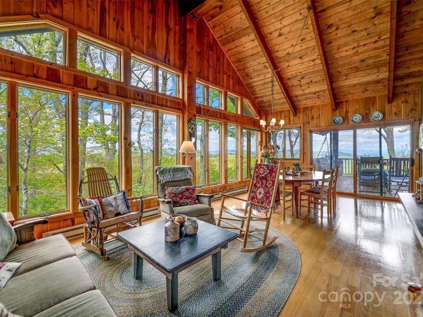 5271 Big Ridge Road, Glenville, NC 28736.  MLS# CAR4257401, YatesRealty ID 11936. 