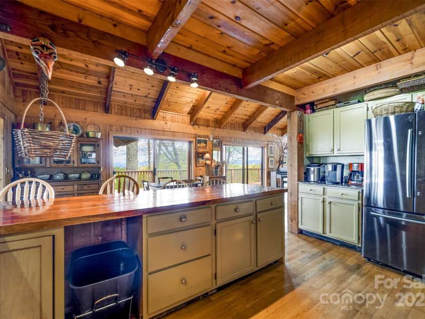 5271 Big Ridge Road, Glenville, NC 28736.  MLS# CAR4257401, YatesRealty ID 11936. 