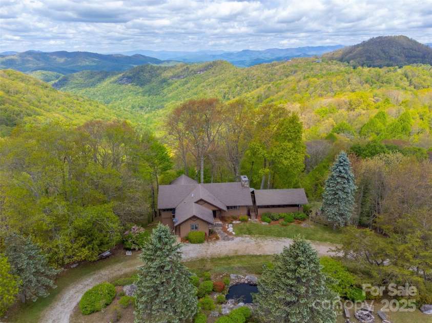 5271 Big Ridge Road, Glenville, NC 28736.  MLS# CAR4257401, YatesRealty ID 11936. 