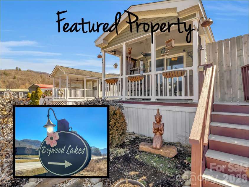 225 Pike Point, Waynesville, NC 28785.  MLS# CAR4350220, YatesRealty ID 11937. 