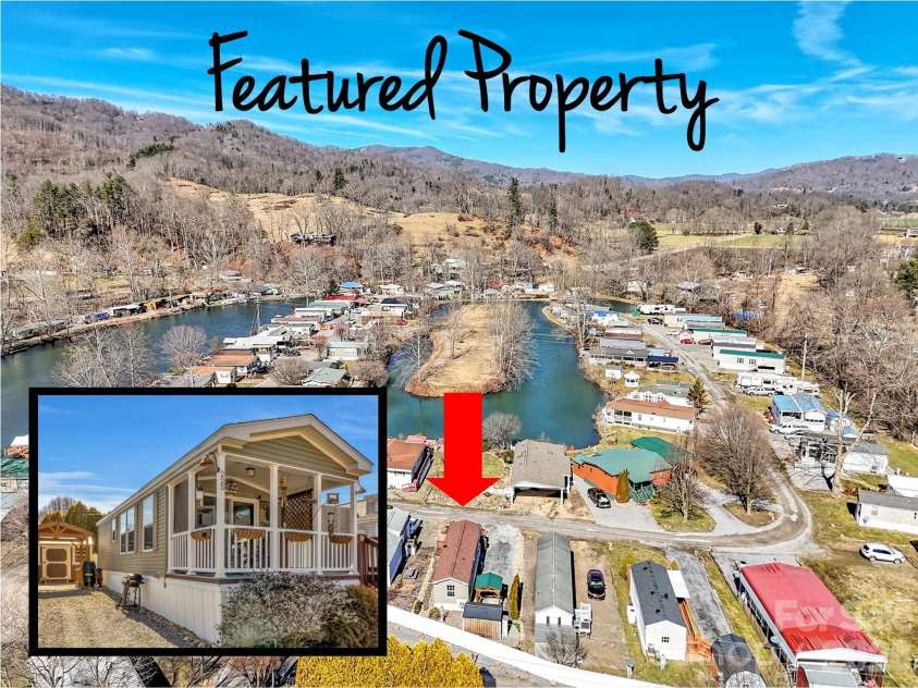 225 Pike Point, Waynesville, NC 28785.  MLS# CAR4350220, YatesRealty ID 11937. 