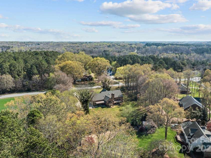 7146 Sifford Road, Stanley, NC 28164.  MLS# CAR4238571, YatesRealty ID 11937. Aerial view of surroundings