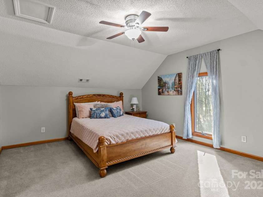 7146 Sifford Road, Stanley, NC 28164.  MLS# CAR4238571, YatesRealty ID 11937. Bedroom 4 is upsatirs w/a bathroom right outside