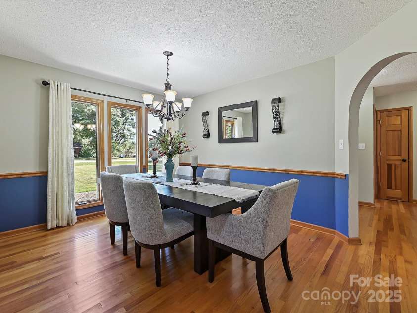 7146 Sifford Road, Stanley, NC 28164.  MLS# CAR4238571, YatesRealty ID 11937. Dining Room