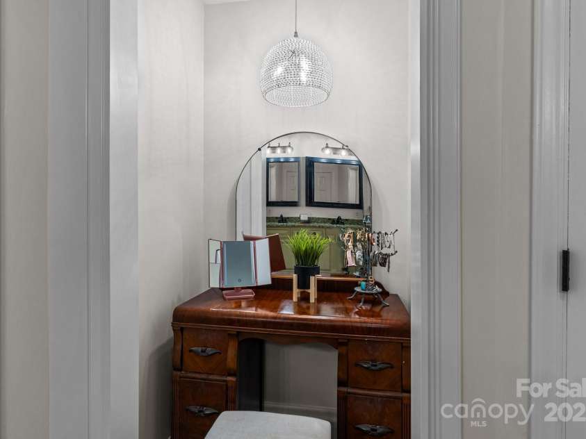 7146 Sifford Road, Stanley, NC 28164.  MLS# CAR4238571, YatesRealty ID 11937. Vanitty in primary bathroom