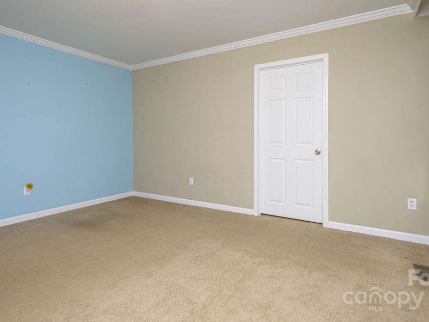2 Frederick Lane, Hendersonville, NC 28792.  MLS# CAR4256682, YatesRealty ID 11939. Primary Bedroom