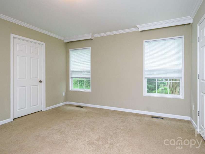 2 Frederick Lane, Hendersonville, NC 28792.  MLS# CAR4256682, YatesRealty ID 11939. Primary Bedroom