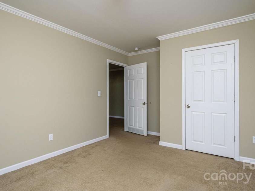 2 Frederick Lane, Hendersonville, NC 28792.  MLS# CAR4256682, YatesRealty ID 11939. Second Bedroom