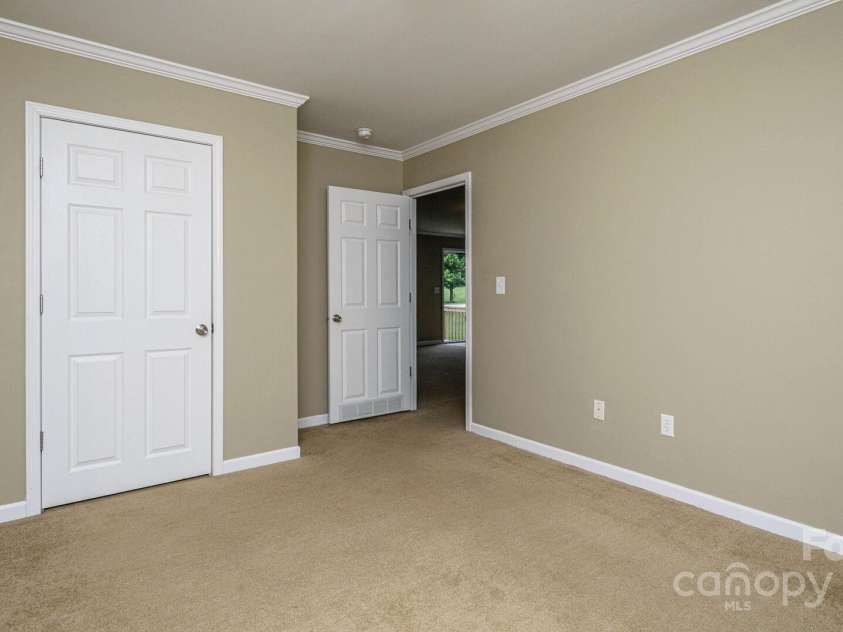 2 Frederick Lane, Hendersonville, NC 28792.  MLS# CAR4256682, YatesRealty ID 11939. Second Bedroom